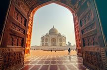 From Delhi : Taj Mahal & Agra Fort Same Day Tour (With Lunch)