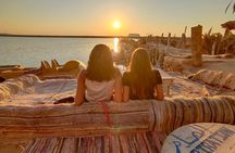 From Siwa: Full day to Salt Lake, Cleopatra Spring & Siwa City tour with Sunset