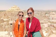 From Siwa: Full day to Salt Lake, Cleopatra Spring & Siwa City tour with Sunset
