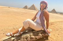 All inclusive Private Tour Giza Pyramids Sphinx ,Camel Ride and Lunch