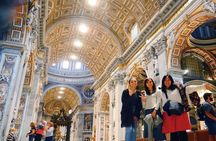 Entire Vatican Tour Experience Treasure of the Sistine Chapel