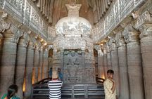 Guided 3-Day Tour: Discover Ajanta, Ellora Cave & Aurangabad City