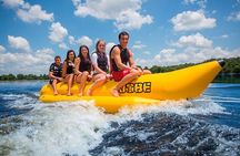 Bali Watersport Package: Parasailing Adventure, Jet Ski, Banana and Donut Boat
