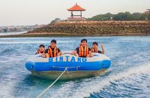 Bali Watersport Package: Parasailing Adventure, Jet Ski, Banana and Donut Boat