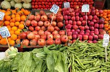 Greek Tasting Workshop & Food Market Tour in Athens