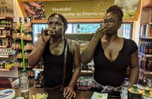 Greek Tasting Workshop & Food Market Tour in Athens