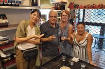 Greek Tasting Workshop & Food Market Tour in Athens