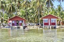 2D/1N Private Over-Water Cabin on San Blas Paradise Island + Meals + Tour