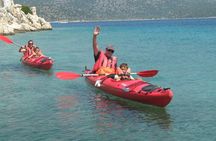 Sea Kayak Tour Over the Sunken City of Kekova Kas(Small Groups)