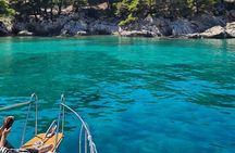Private boat tour - caves, snorkeling, bays and beaches