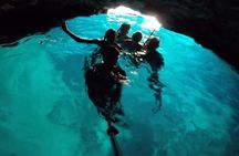 Private boat tour - caves, snorkeling, bays and beaches