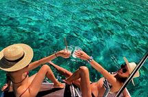 Private boat tour - caves, snorkeling, bays and beaches