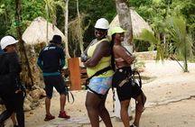 ATV drive experience ziplines and a real Mayan cenote for the best price