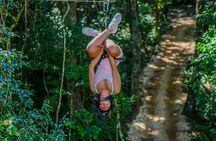 Adrenaline experience from Cancun Atvs Ziplines and a Mayan Cenote 