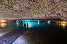 Adrenaline experience from Cancun Atvs Ziplines and a Mayan Cenote 