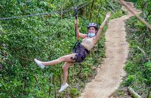 ATV drive experience ziplines and a real Mayan cenote for the best price