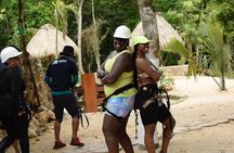 Adventure in Puerto Morelos with ATV Driving and Cenote Swim