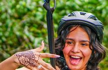 Adventure in Puerto Morelos with ATV Driving and Cenote Swim