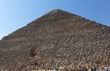 Giza Pyramids with (GEM) Grand Egyptian Museum 