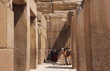 Walk with Pharaohs: Giza Pyramids, GEM & Camel Ride