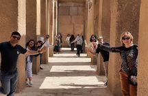 Walk with Pharaohs Giza Pyramids GEM and Camel Ride
