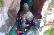 Canyoning Grenoble: the Furon canyon