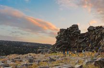 A Day Trekking to Tsetsee Gun Peak