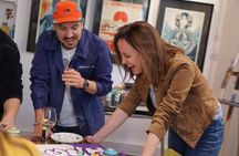 Street Art Workshop on Canvas