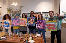 Street Art Workshop on Canvas