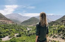 Full-day trip to the Atlas Mountains of Morocco and Camel ride