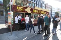 Dublin Shore Excursion, Live Guided Open-top, Hop-on Hop-off Sightseeing Tour