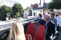 Dublin Shore Excursion, Live Guided Open-top, Hop-on Hop-off Sightseeing Tour