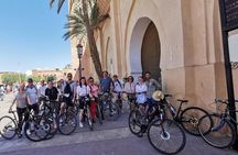 Half-Day Highlights of Marrakesh Bike Tour