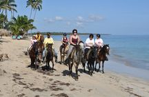 Horseback Riding Tour on the Beaches of Punta Cana