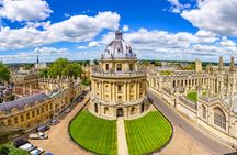 Stonehenge, Oxford & Windsor Private Car Tour from London 
