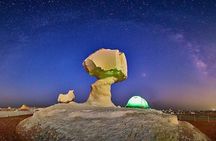 2-Day Black & White Desert, Crystal Mountain, option Pyramid tour