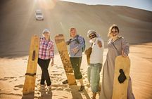 From Cairo: Desert Safari, Waterfalls, Sand boarding and Camel ride with Lunch