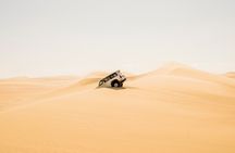 From Cairo: Desert Safari, Waterfalls, Sand boarding and Camel ride with Lunch