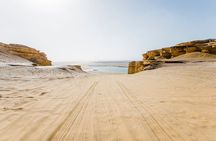 From Cairo: Desert Safari, Waterfalls, Sand boarding and Camel ride with Lunch