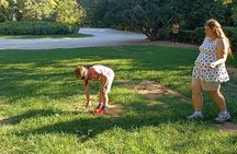 Ancient Greek Family Games, at the National Garden of Athens