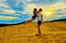  From Da Lat to Mui Ne Day Trip "Sunset Tour" | Private Jeep 