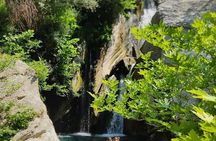 Waterfalls and wine flows - Bogova waterfall and Alpeta Winery Winetasting tour