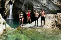 Waterfalls and wine flows - Bogova waterfall and Alpeta Winery Winetasting tour