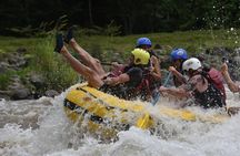 White Water Rafting Class II & III on the Amazing Balsa River
