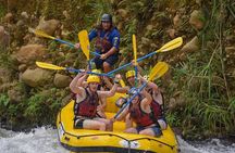 White Water Rafting Class II & III on the Amazing Balsa River
