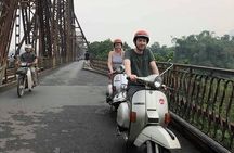 Vespa Tour HANOI BACK STREETS: FOOD+LOCAL LIFE+CULTURE & FUN