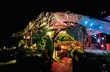 Dinner in the Secret Garden of Guyana with The Singing Chef 