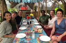 Dinner in the Secret Garden of Guyana with The Singing Chef 