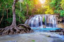 Floating and Railway Market (Optional Waterfall): Private Tour