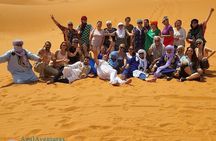 2-Day Private Tour from Marrakech to the Sahara Desert and Camel trek 